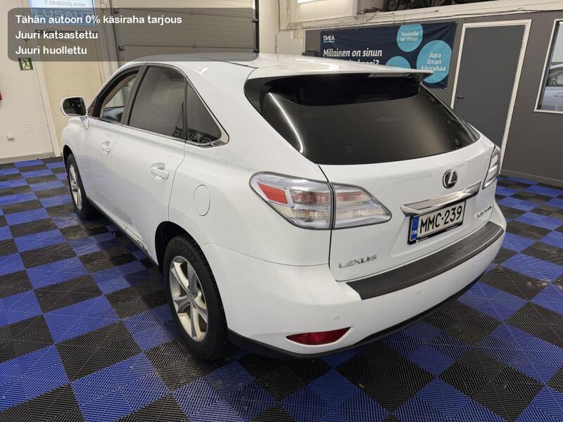 Lexus RX vaihtoauto