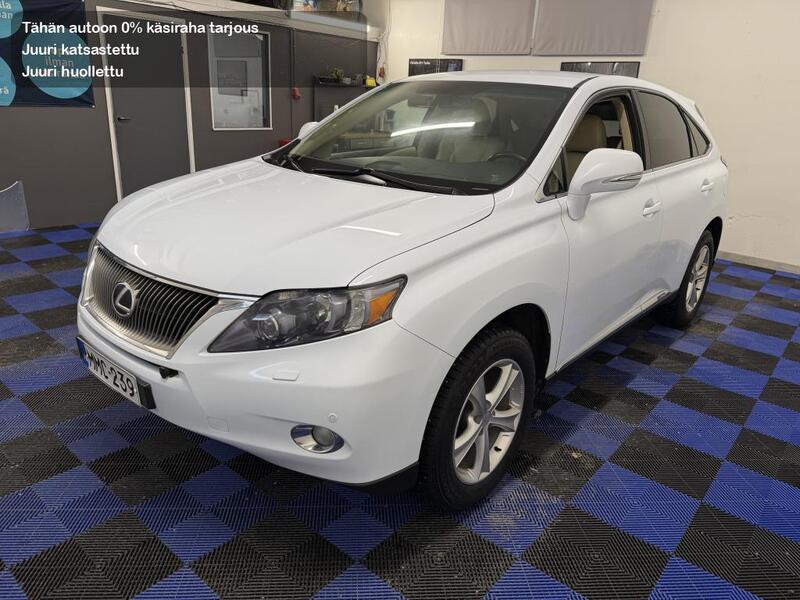 Lexus RX vaihtoauto