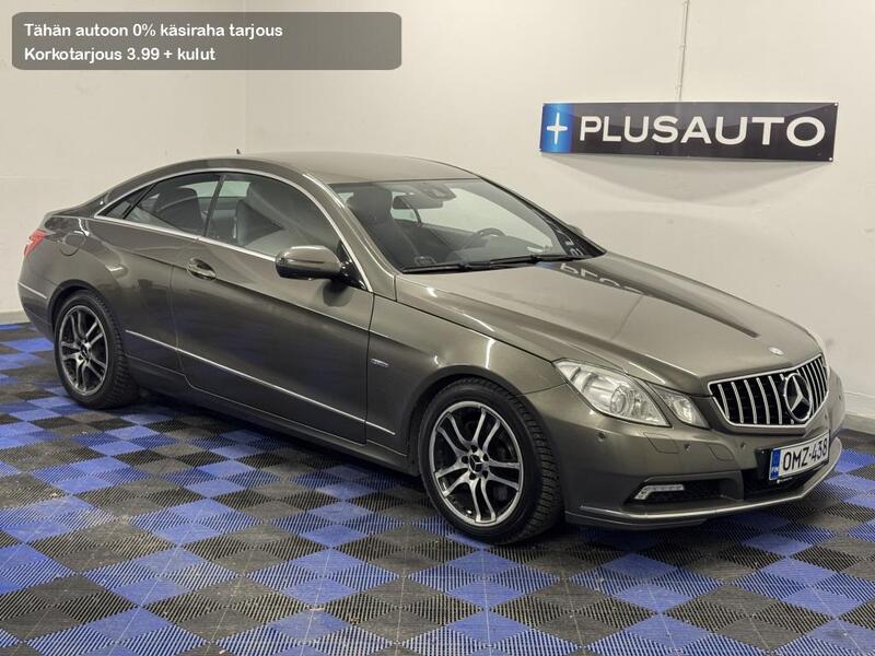 Mercedes-Benz E vaihtoauto