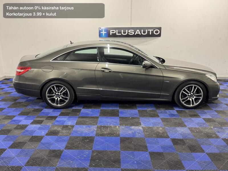 Mercedes-Benz E vaihtoauto