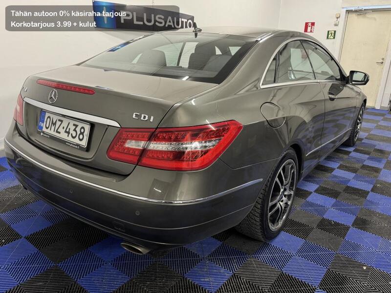 Mercedes-Benz E vaihtoauto