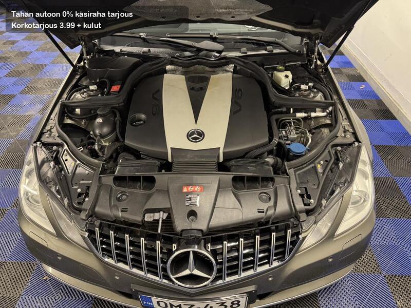 Mercedes-Benz E vaihtoauto