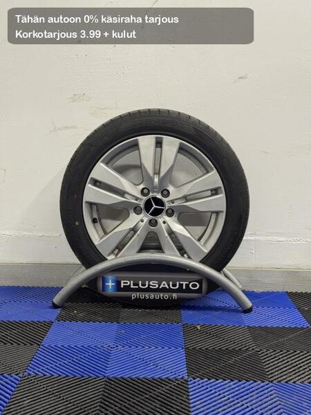 Mercedes-Benz E vaihtoauto