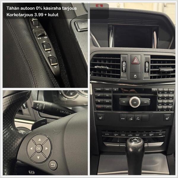 Mercedes-Benz E vaihtoauto