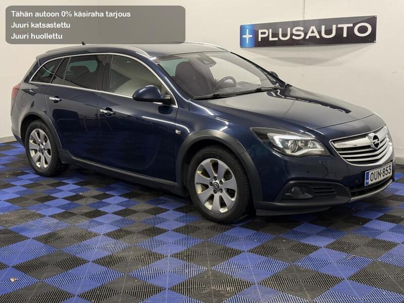 Opel Insignia vaihtoauto