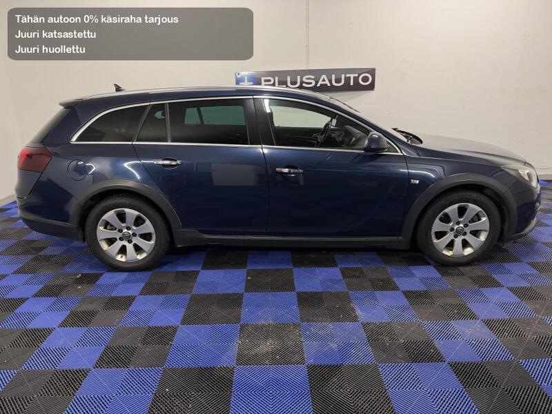 Opel Insignia vaihtoauto