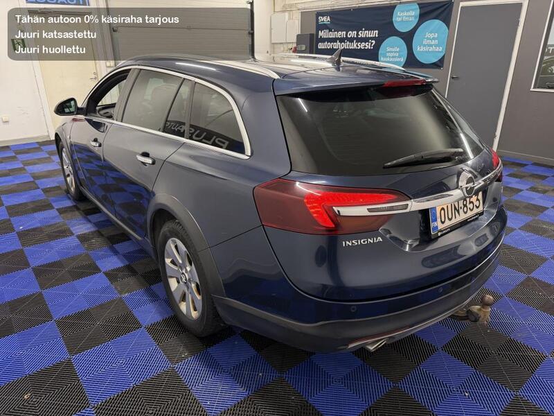 Opel Insignia vaihtoauto