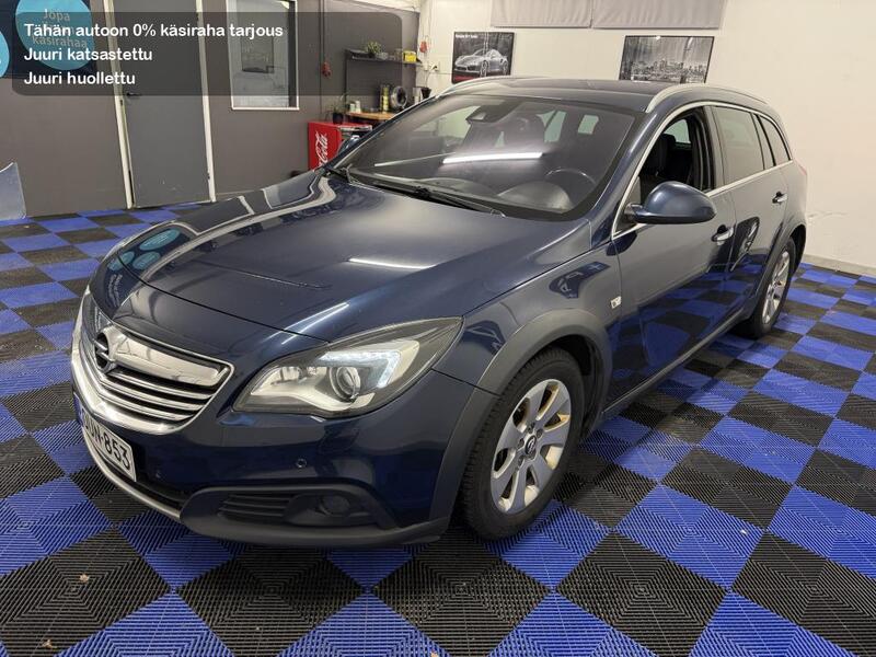 Opel Insignia vaihtoauto