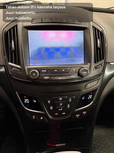 Opel Insignia vaihtoauto