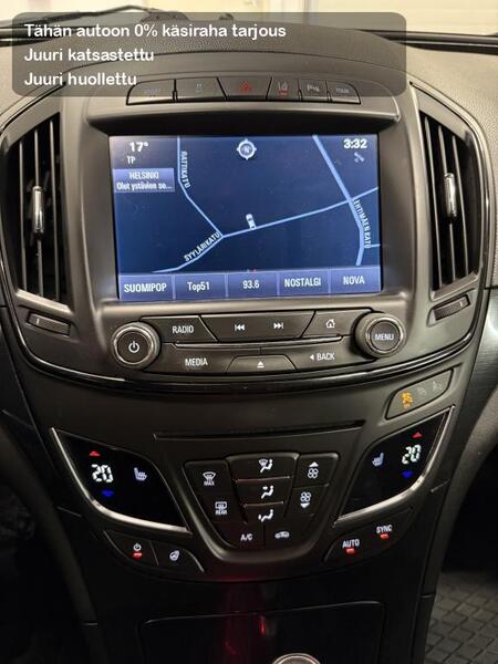 Opel Insignia vaihtoauto