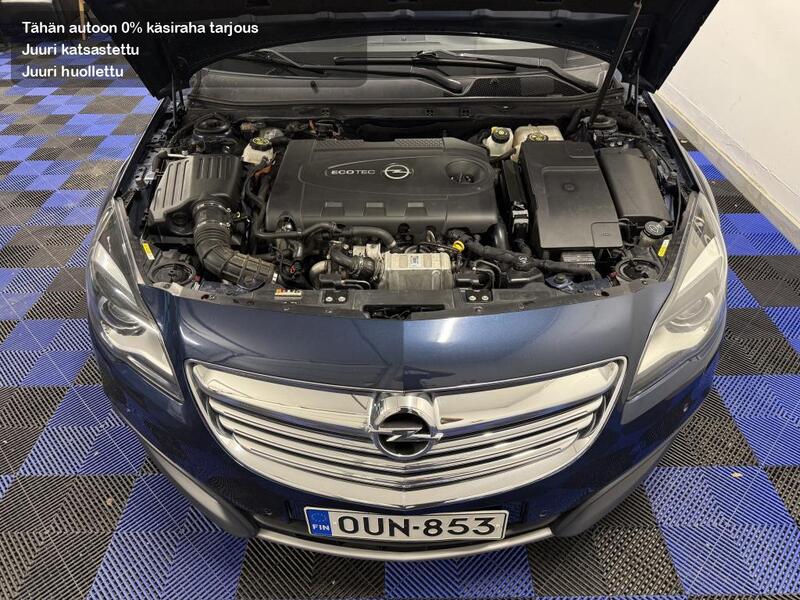 Opel Insignia vaihtoauto