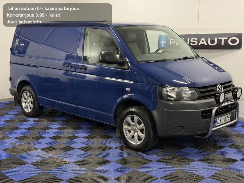 Volkswagen Transporter vaihtoauto