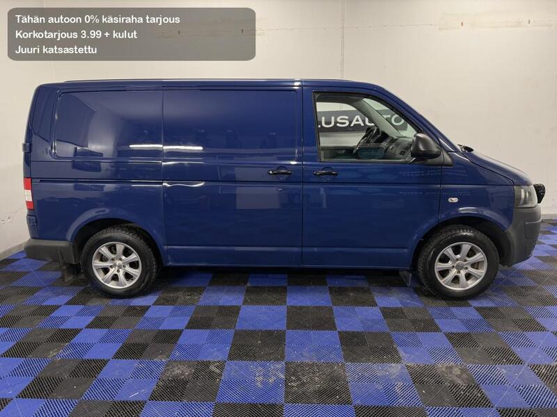 Volkswagen Transporter vaihtoauto
