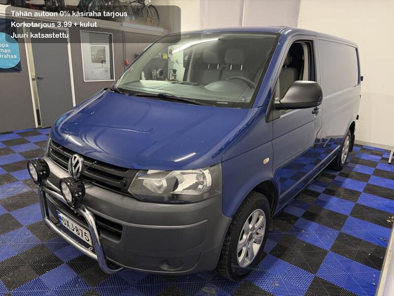 Volkswagen Transporter vaihtoauto