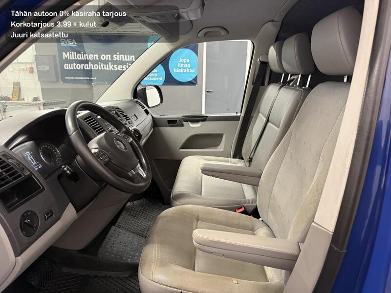 Volkswagen Transporter vaihtoauto