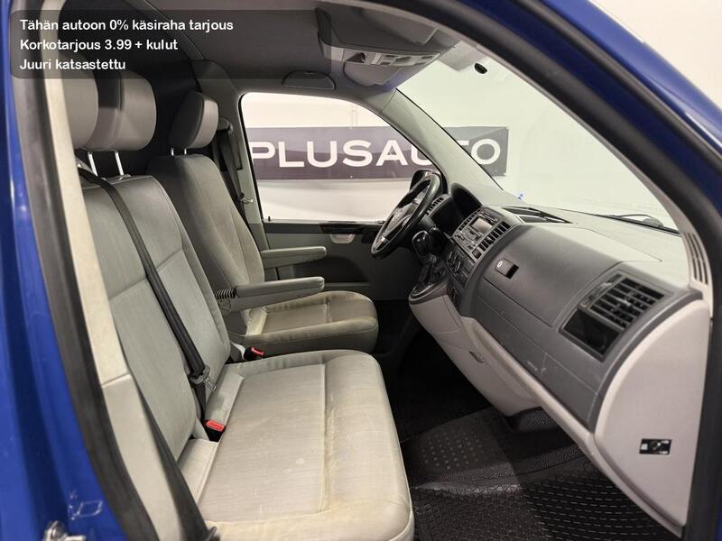 Volkswagen Transporter vaihtoauto