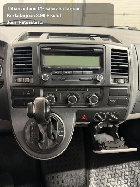 Volkswagen Transporter vaihtoauto