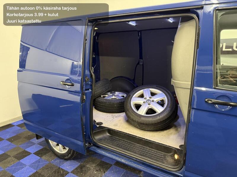 Volkswagen Transporter vaihtoauto