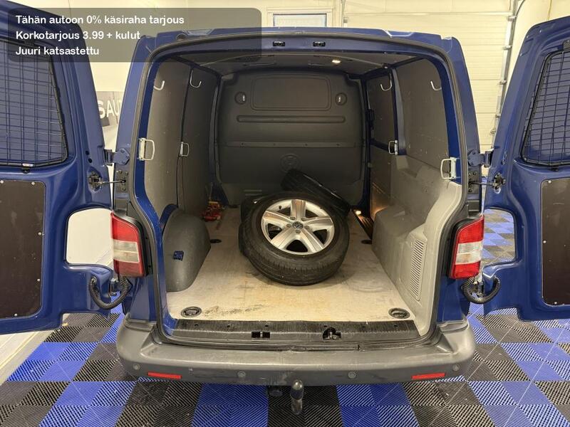 Volkswagen Transporter vaihtoauto