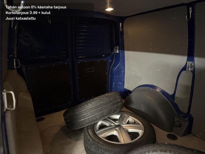 Volkswagen Transporter vaihtoauto