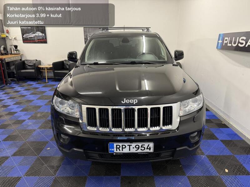 Jeep Grand Cherokee vaihtoauto
