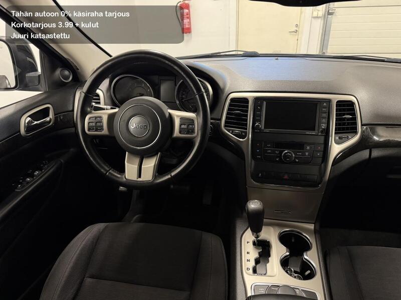 Jeep Grand Cherokee vaihtoauto