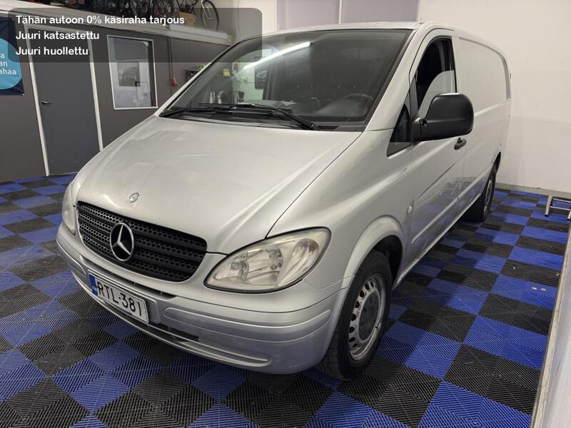 Mercedes-Benz Vito vaihtoauto