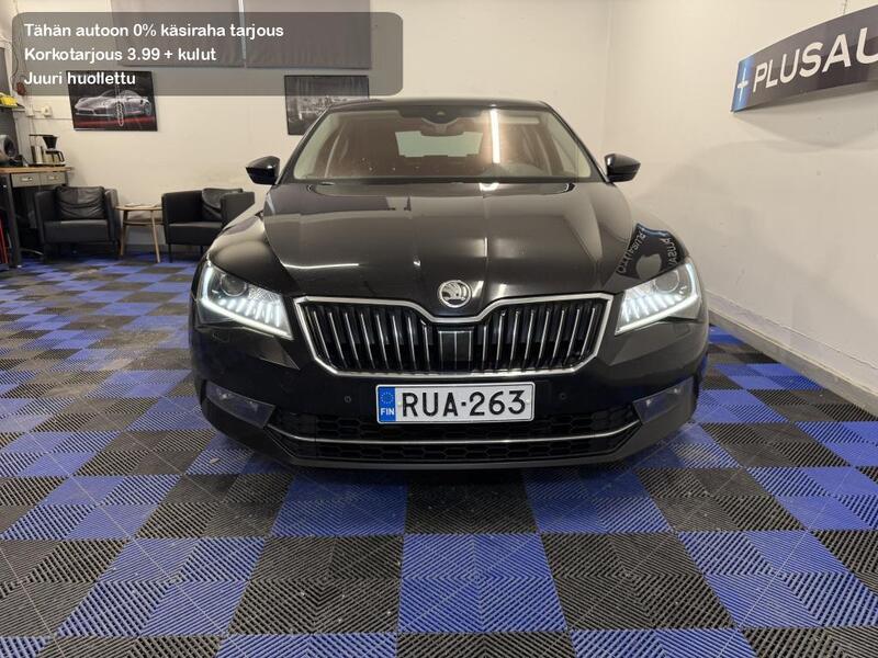 Skoda Superb vaihtoauto