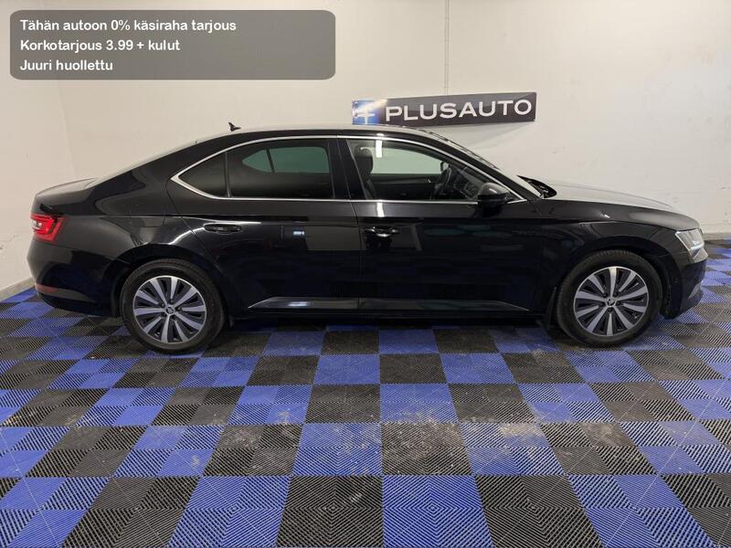 Skoda Superb vaihtoauto