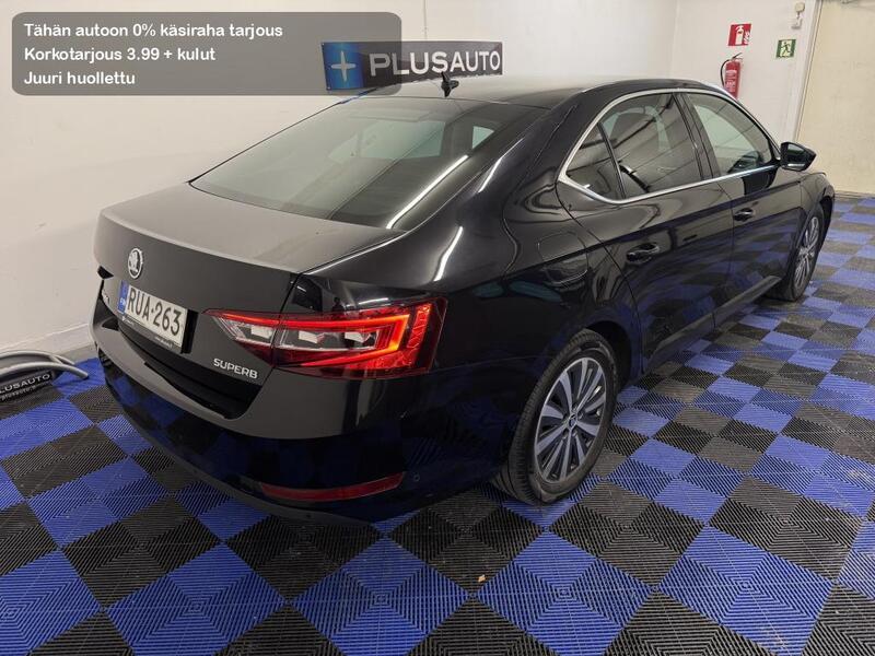 Skoda Superb vaihtoauto