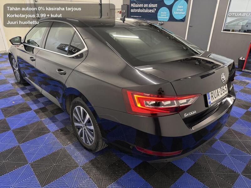 Skoda Superb vaihtoauto