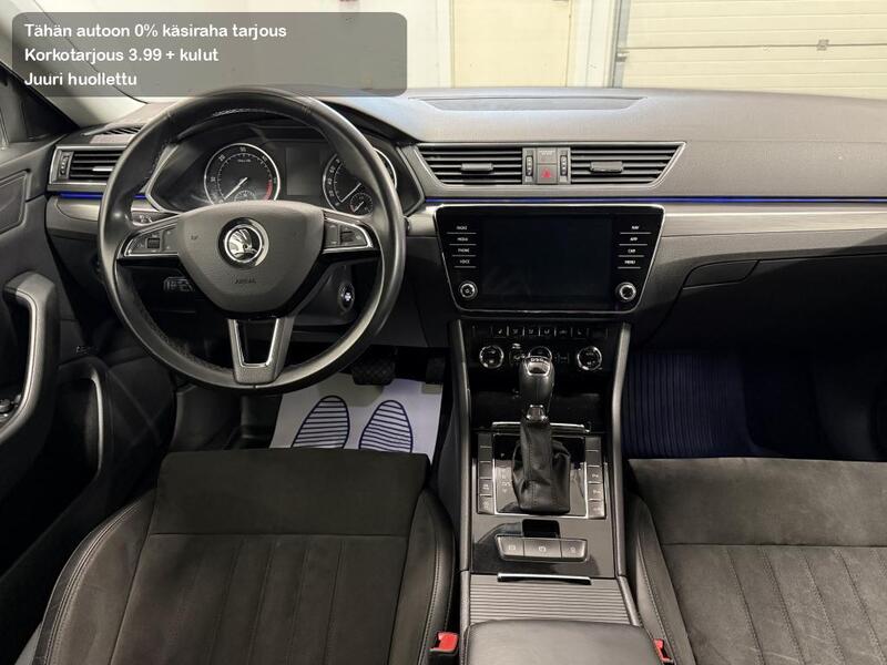 Skoda Superb vaihtoauto