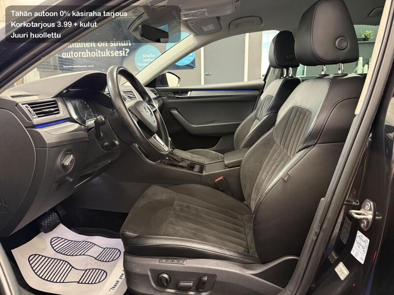 Skoda Superb vaihtoauto