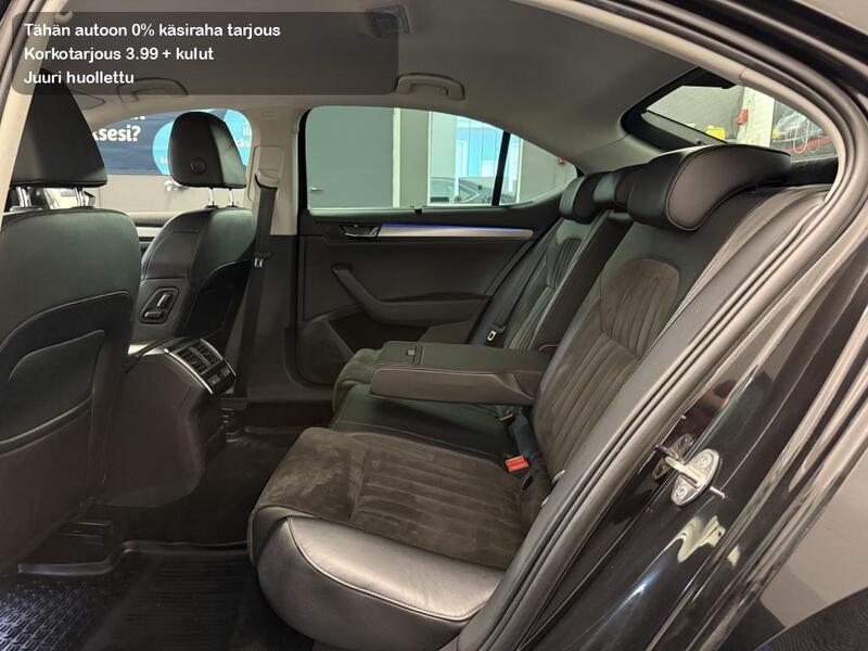 Skoda Superb vaihtoauto