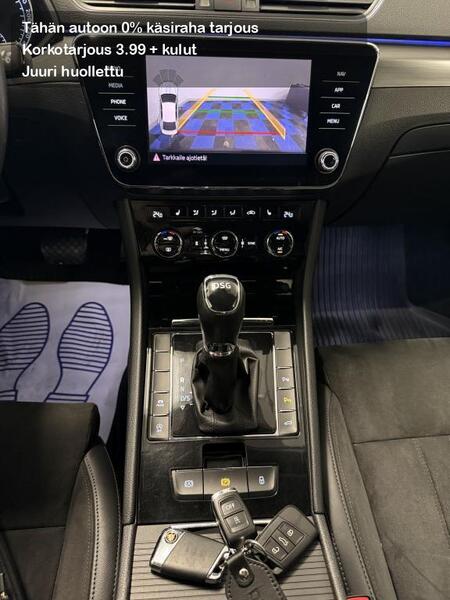 Skoda Superb vaihtoauto