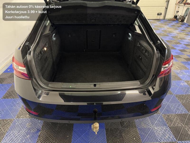 Skoda Superb vaihtoauto