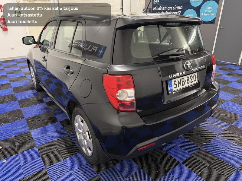 Toyota Urban Cruiser vaihtoauto