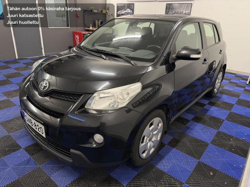 Toyota Urban Cruiser vaihtoauto