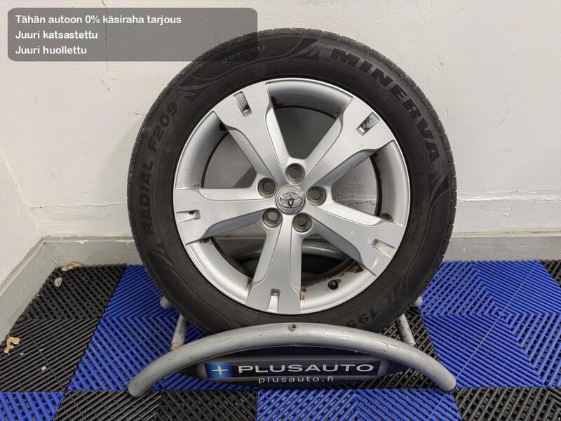 Toyota Urban Cruiser vaihtoauto