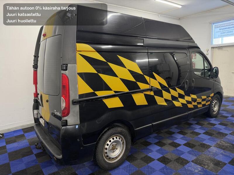Renault Trafic vaihtoauto