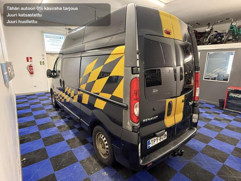 Renault Trafic vaihtoauto