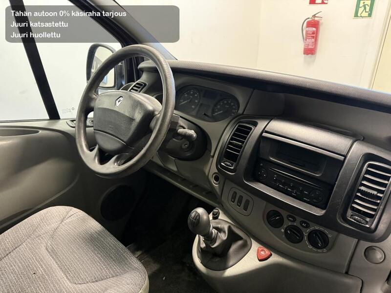 Renault Trafic vaihtoauto