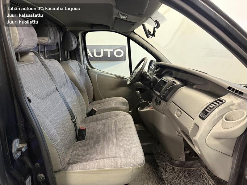 Renault Trafic vaihtoauto