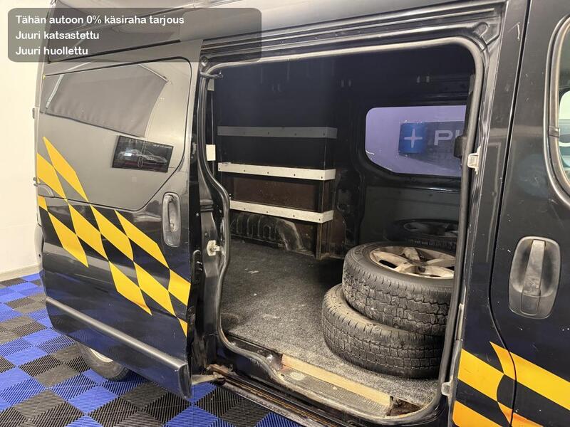 Renault Trafic vaihtoauto