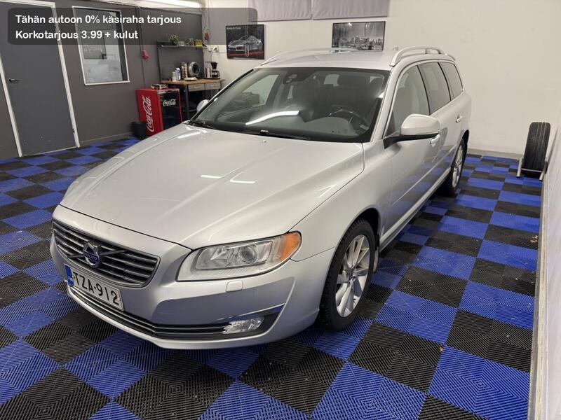 Volvo V70 vaihtoauto