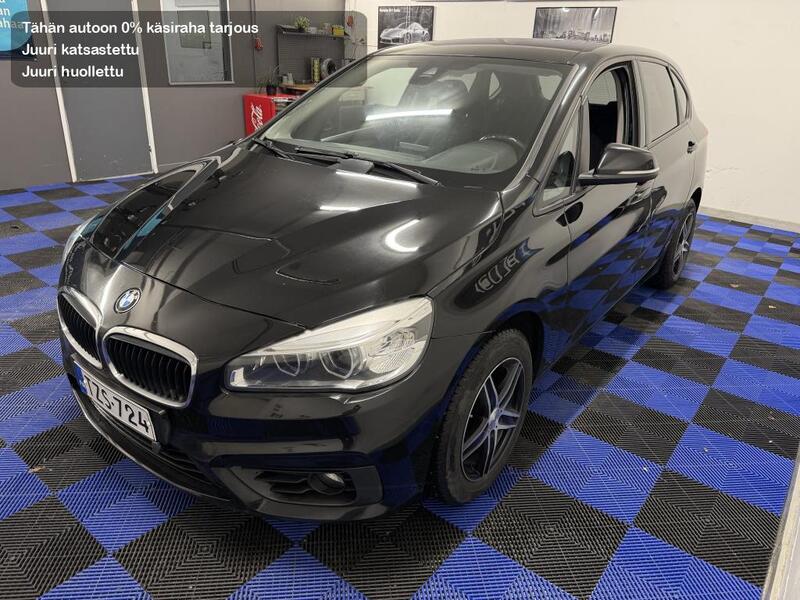 BMW 218 vaihtoauto