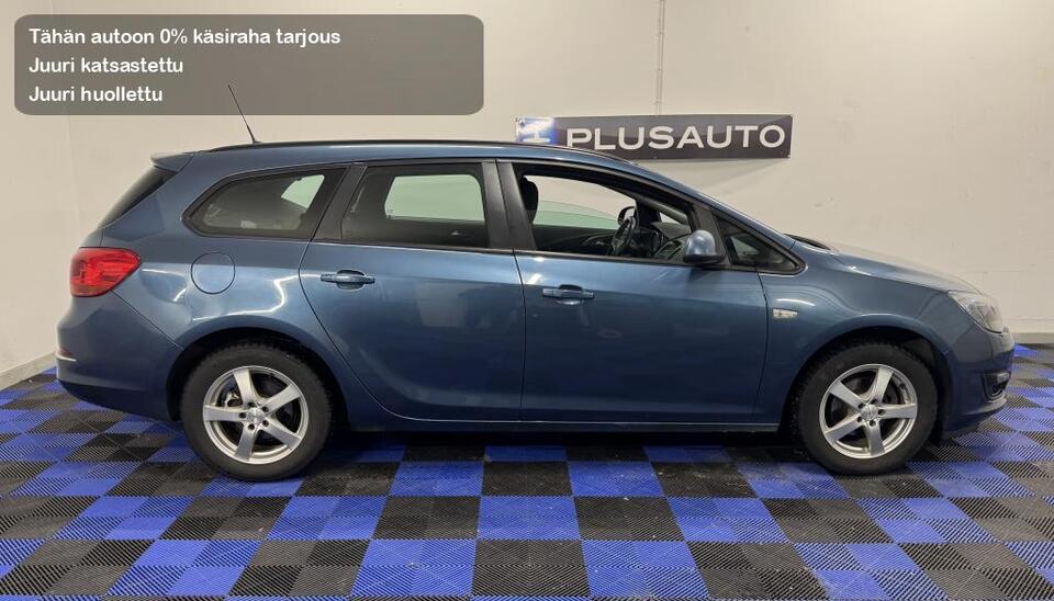 Opel Astra vaihtoauto