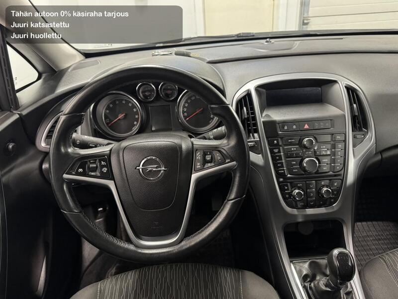 Opel Astra vaihtoauto