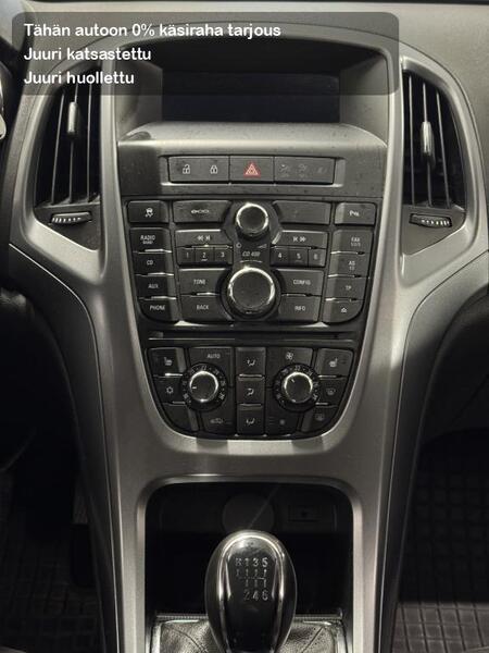 Opel Astra vaihtoauto