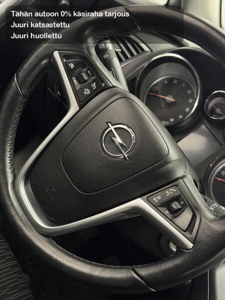 Opel Astra vaihtoauto